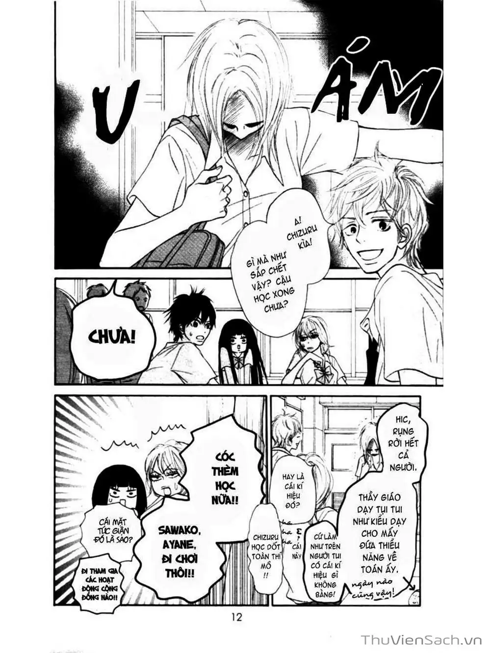 Truyện Tranh Nguyện Ước Yêu Thương - Kimi Ni Todoke trang 5