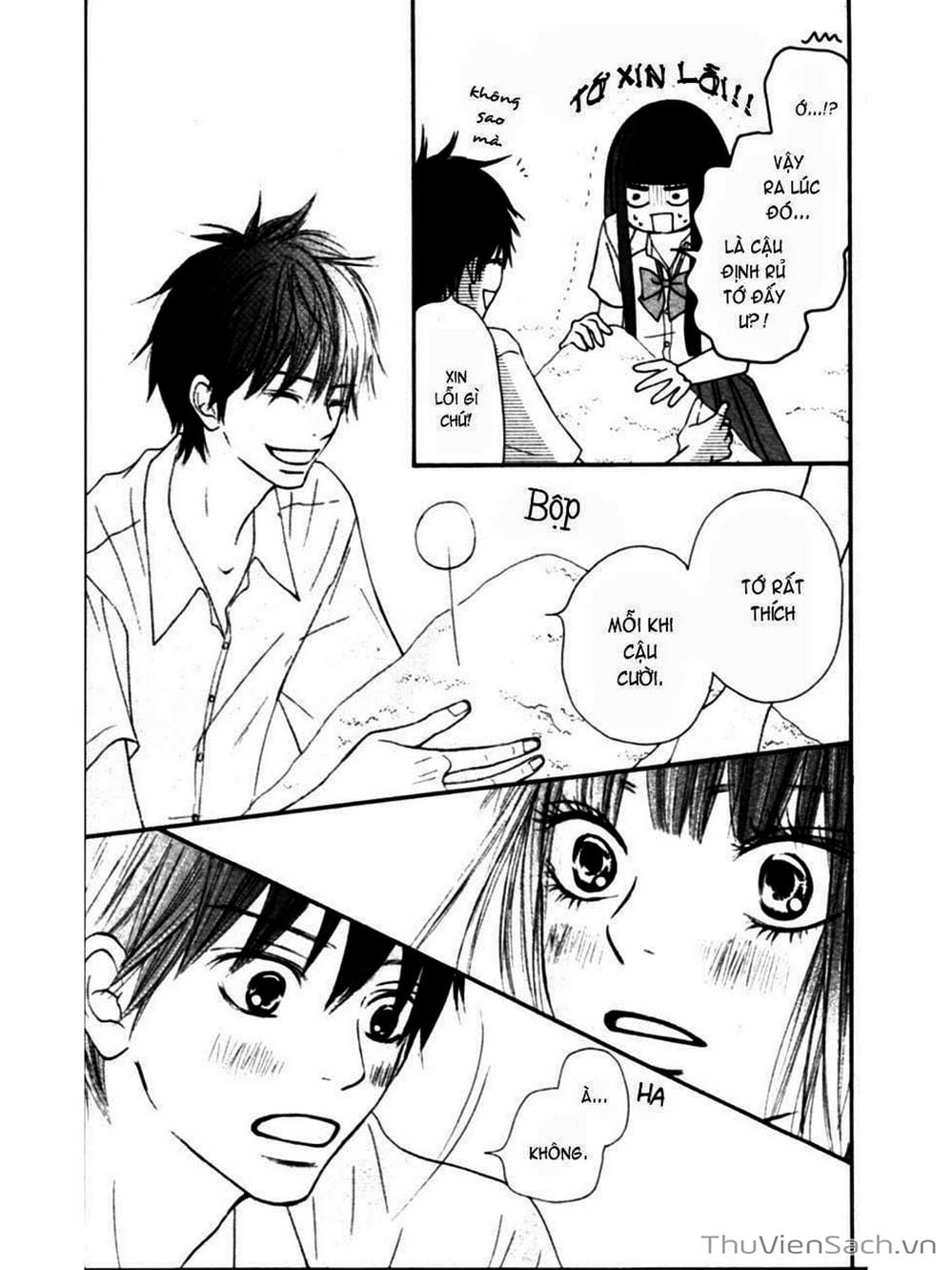 Truyện Tranh Nguyện Ước Yêu Thương - Kimi Ni Todoke trang 5