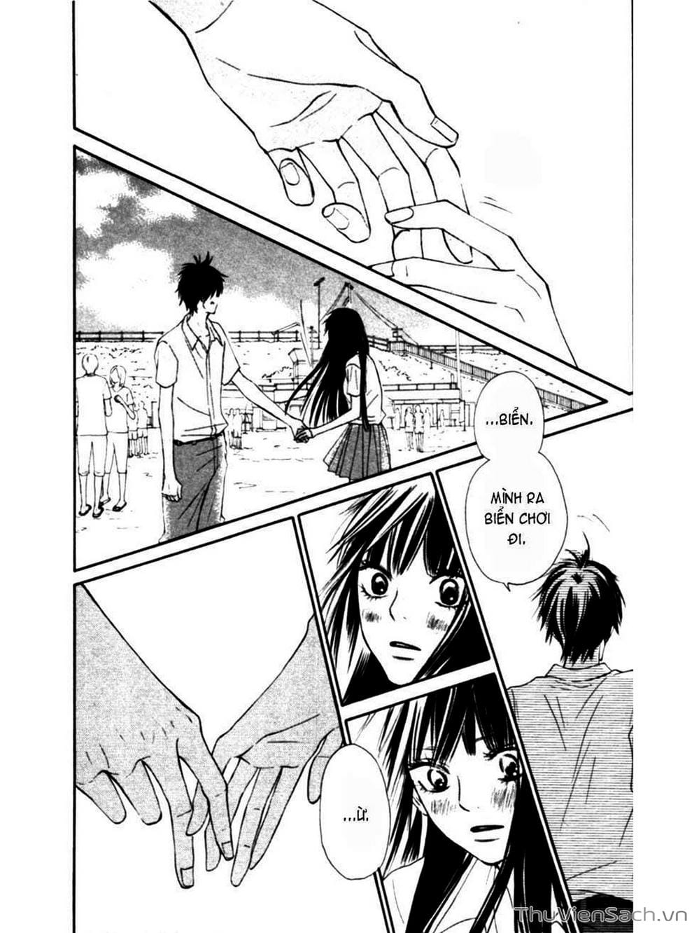 Truyện Tranh Nguyện Ước Yêu Thương - Kimi Ni Todoke trang 5