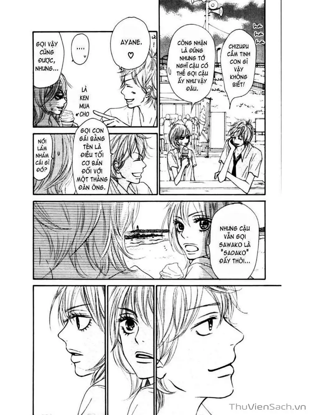 Truyện Tranh Nguyện Ước Yêu Thương - Kimi Ni Todoke trang 5