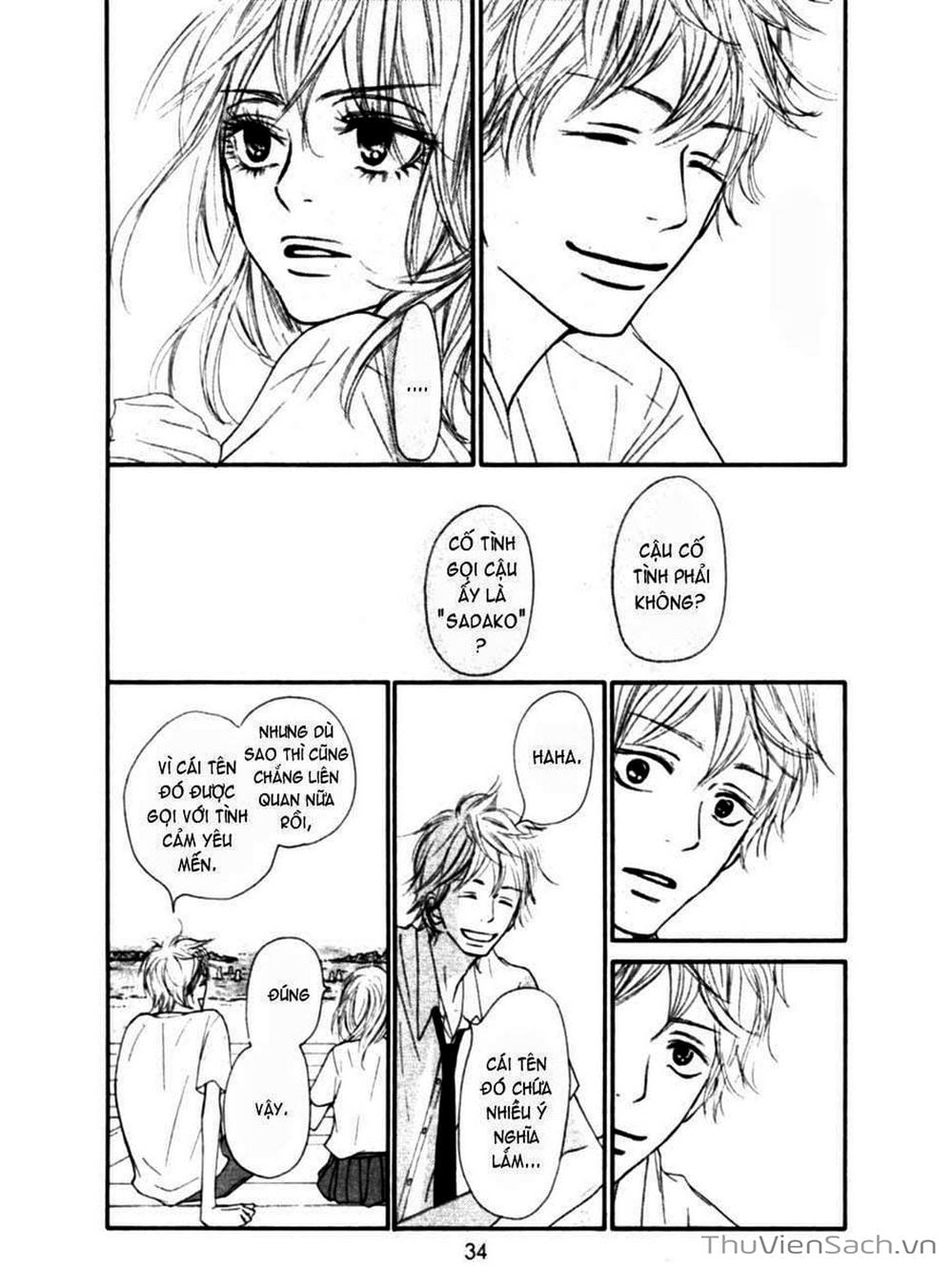 Truyện Tranh Nguyện Ước Yêu Thương - Kimi Ni Todoke trang 5