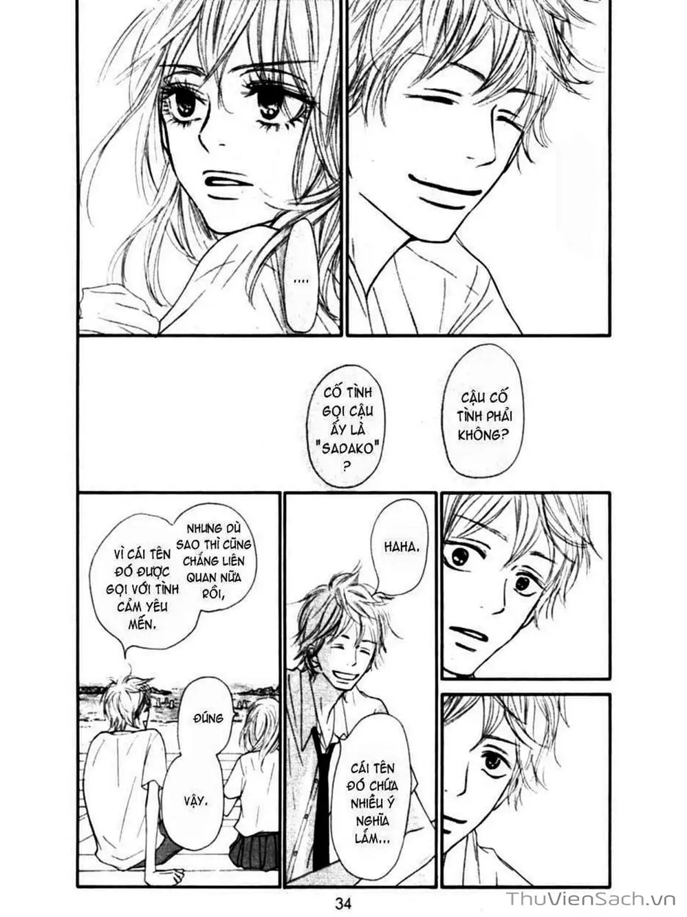 Truyện Tranh Nguyện Ước Yêu Thương - Kimi Ni Todoke trang 5