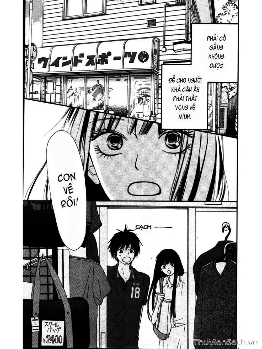 Truyện Tranh Nguyện Ước Yêu Thương - Kimi Ni Todoke trang 2207