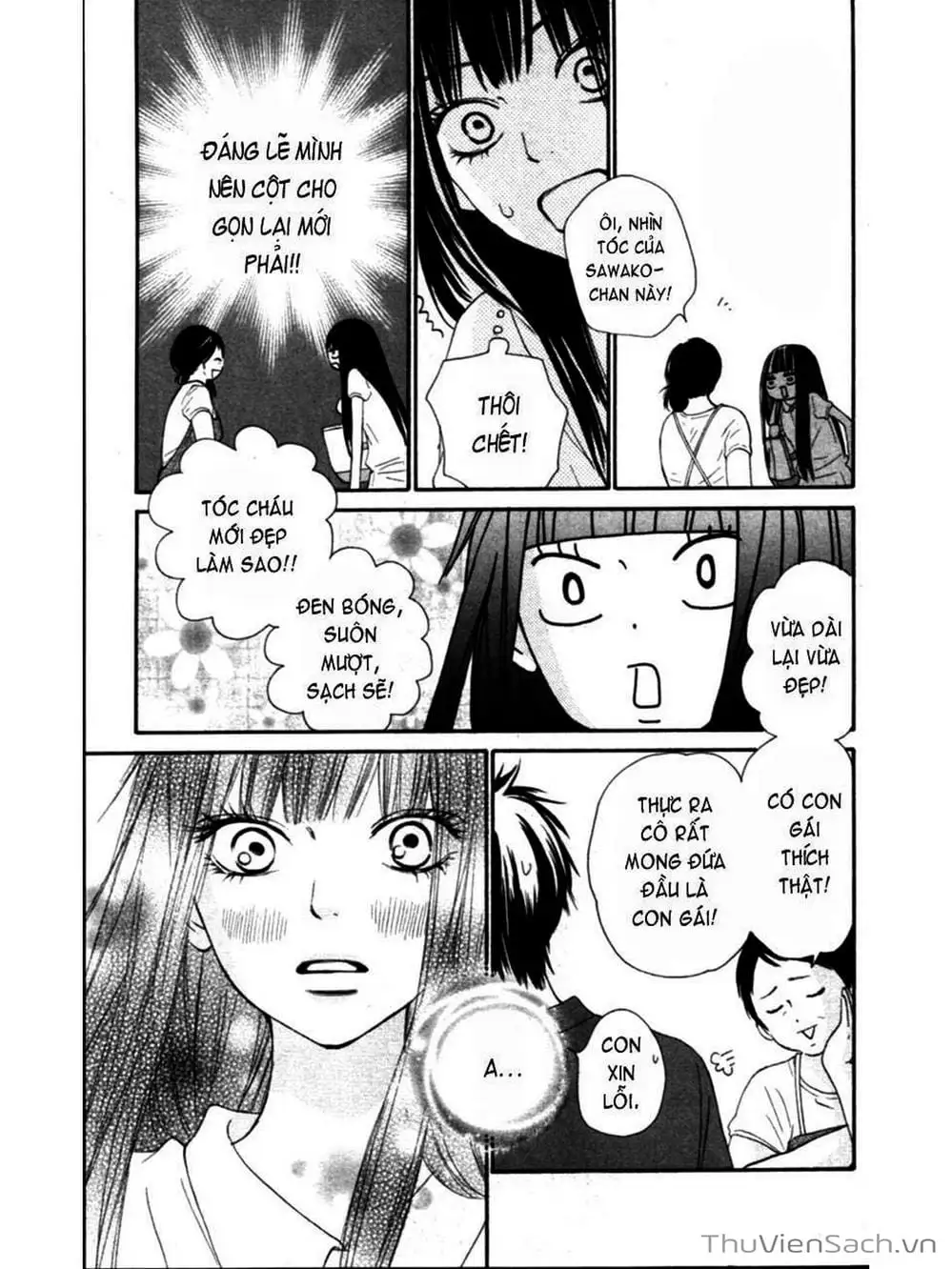 Truyện Tranh Nguyện Ước Yêu Thương - Kimi Ni Todoke trang 5