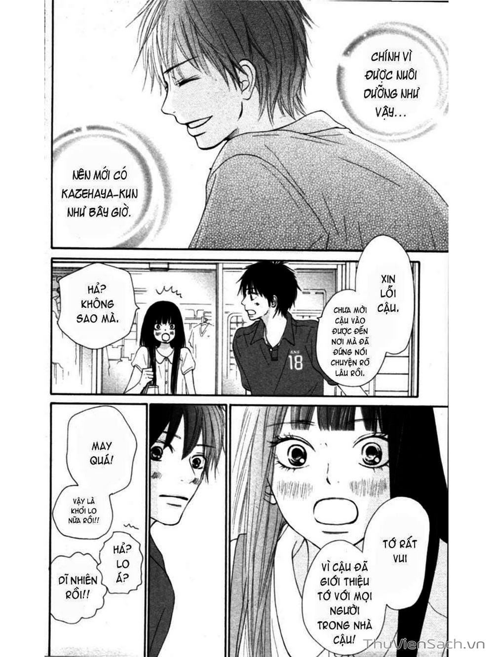 Truyện Tranh Nguyện Ước Yêu Thương - Kimi Ni Todoke trang 2214