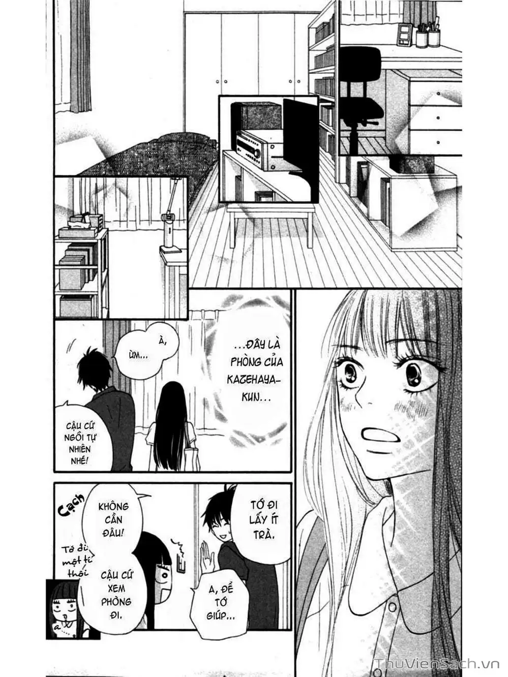 Truyện Tranh Nguyện Ước Yêu Thương - Kimi Ni Todoke trang 5