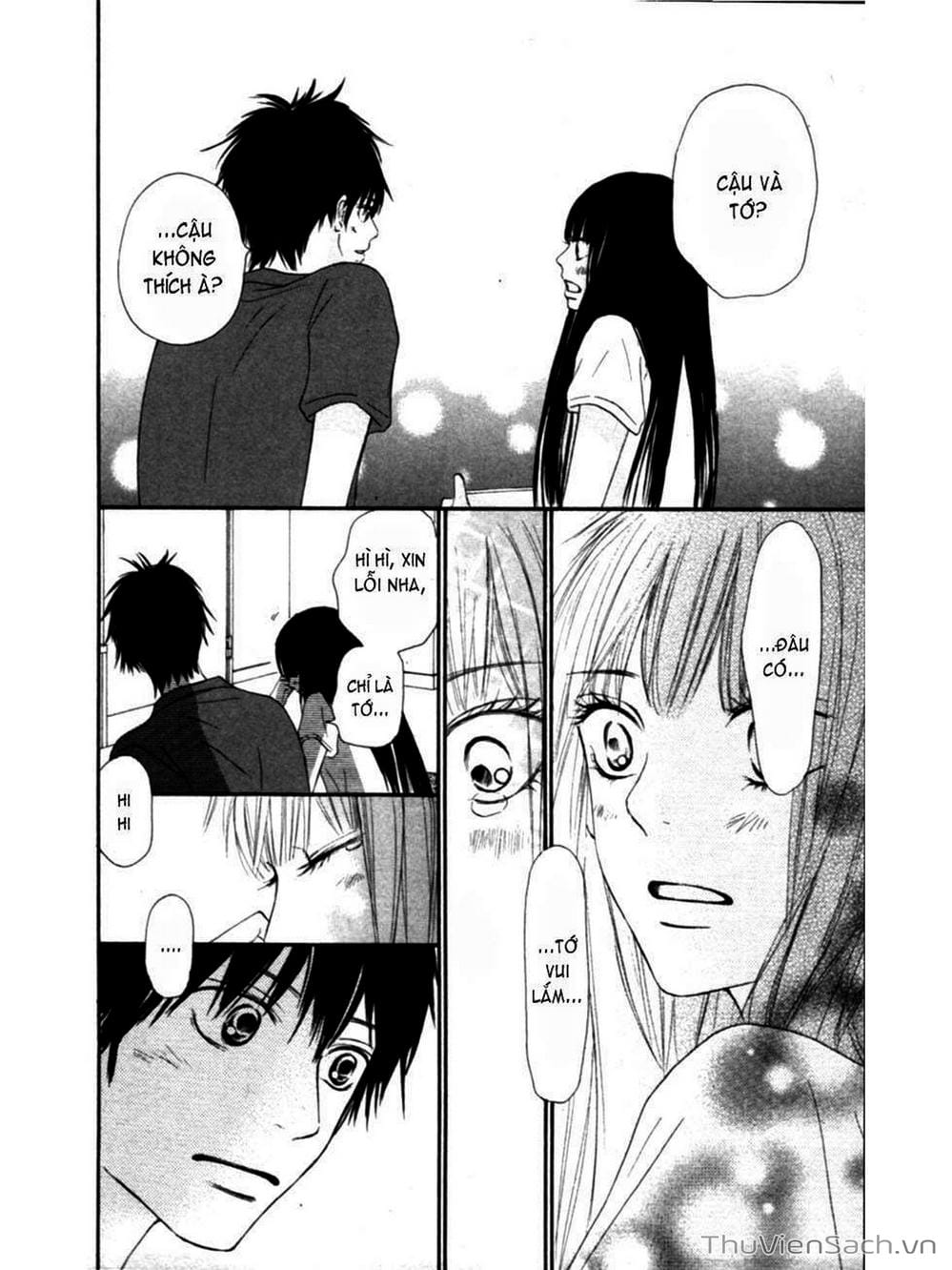 Truyện Tranh Nguyện Ước Yêu Thương - Kimi Ni Todoke trang 2222