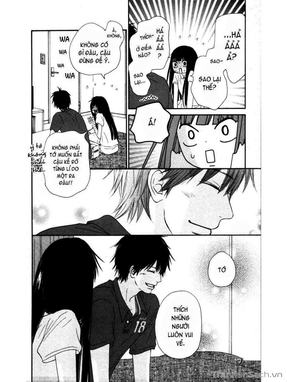 Truyện Tranh Nguyện Ước Yêu Thương - Kimi Ni Todoke trang 2224