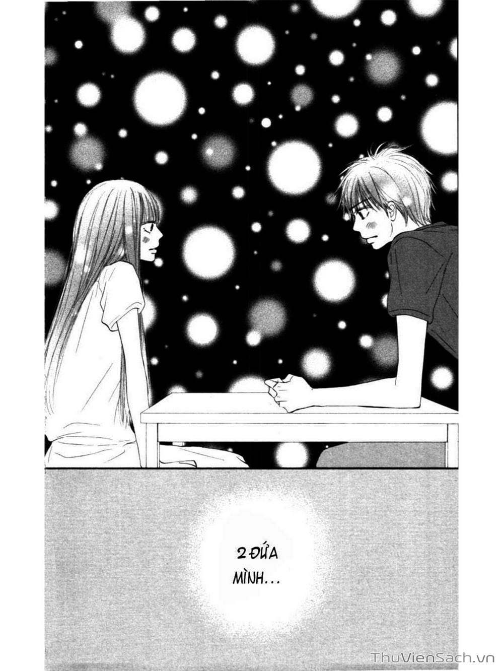 Truyện Tranh Nguyện Ước Yêu Thương - Kimi Ni Todoke trang 5