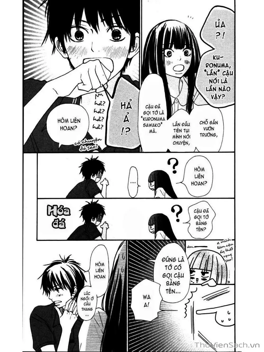 Truyện Tranh Nguyện Ước Yêu Thương - Kimi Ni Todoke trang 5