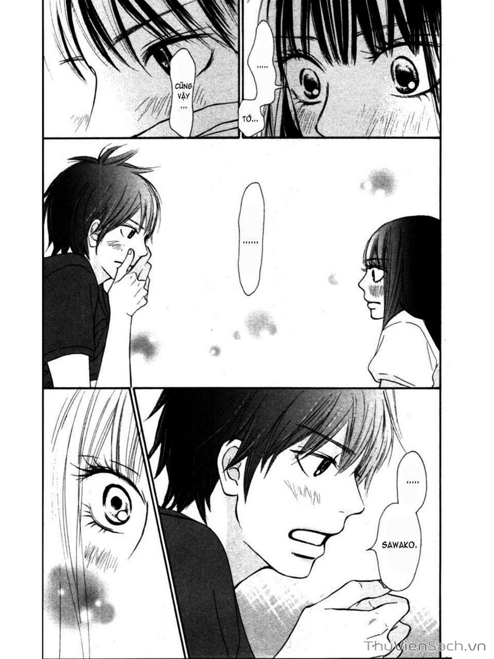 Truyện Tranh Nguyện Ước Yêu Thương - Kimi Ni Todoke trang 5