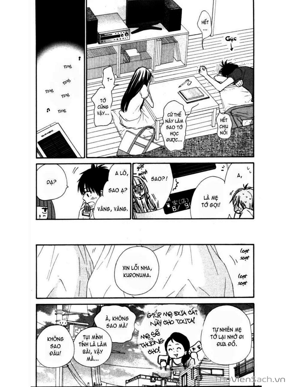 Truyện Tranh Nguyện Ước Yêu Thương - Kimi Ni Todoke trang 2243