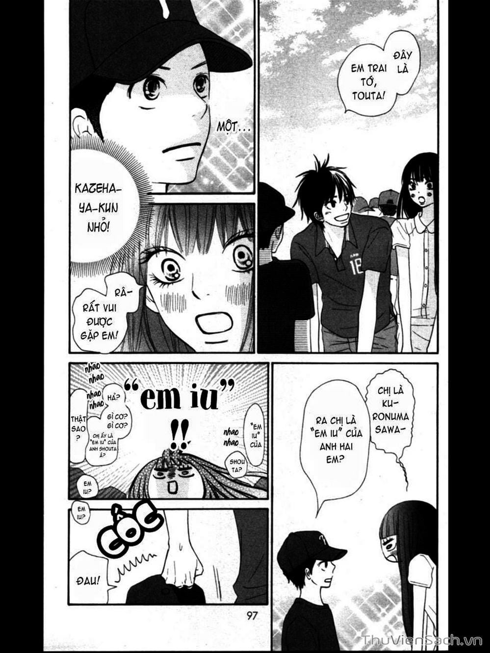 Truyện Tranh Nguyện Ước Yêu Thương - Kimi Ni Todoke trang 5