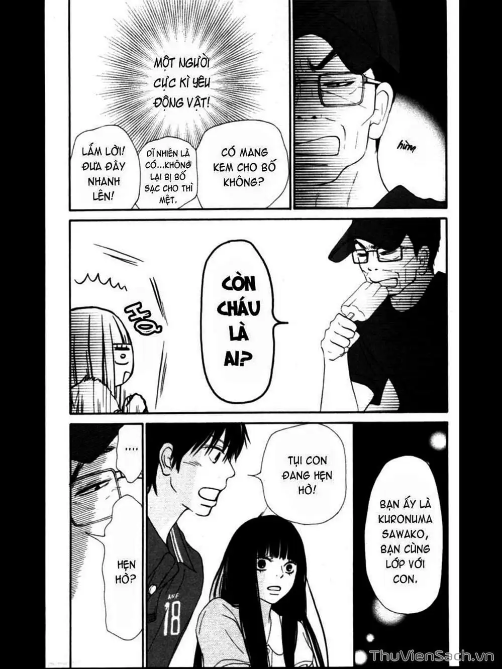 Truyện Tranh Nguyện Ước Yêu Thương - Kimi Ni Todoke trang 5