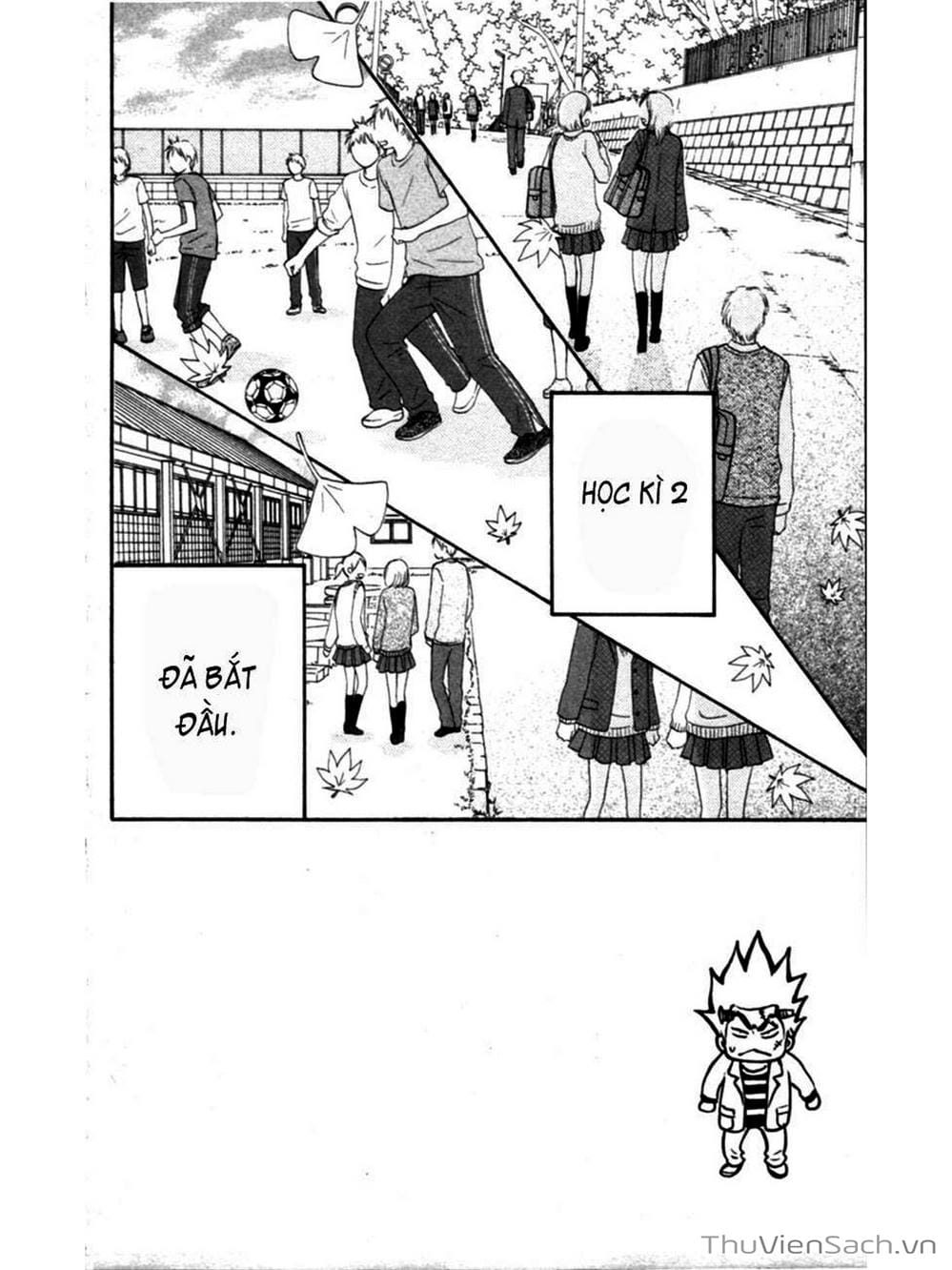 Truyện Tranh Nguyện Ước Yêu Thương - Kimi Ni Todoke trang 5