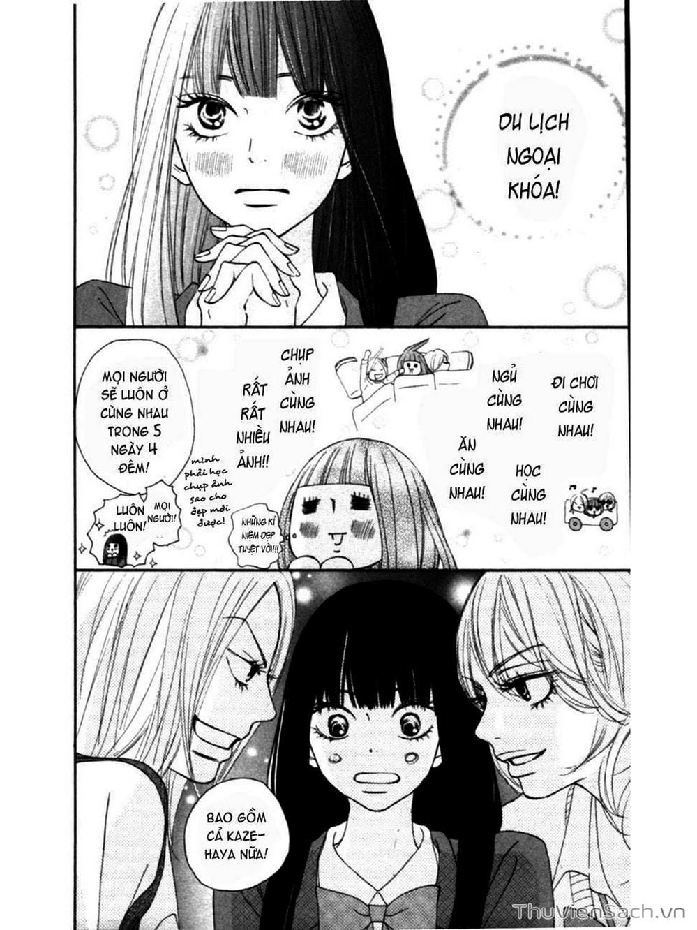 Truyện Tranh Nguyện Ước Yêu Thương - Kimi Ni Todoke trang 2264