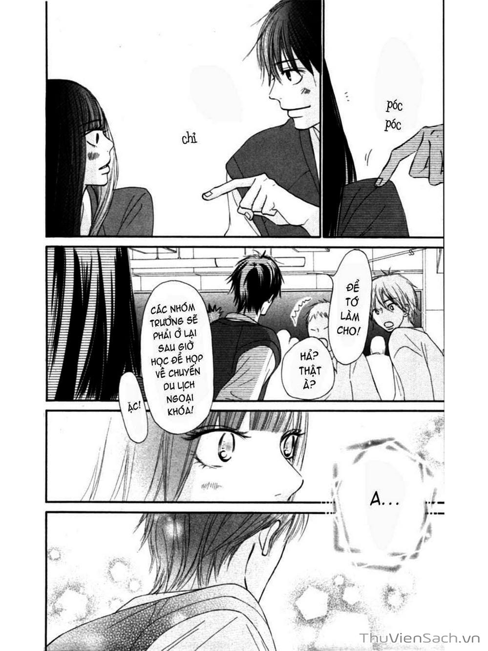 Truyện Tranh Nguyện Ước Yêu Thương - Kimi Ni Todoke trang 2270