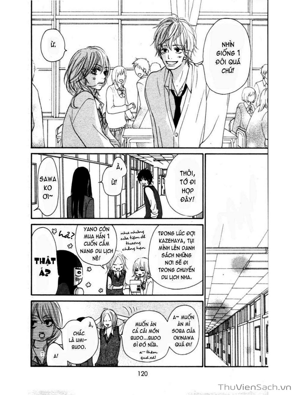 Truyện Tranh Nguyện Ước Yêu Thương - Kimi Ni Todoke trang 5