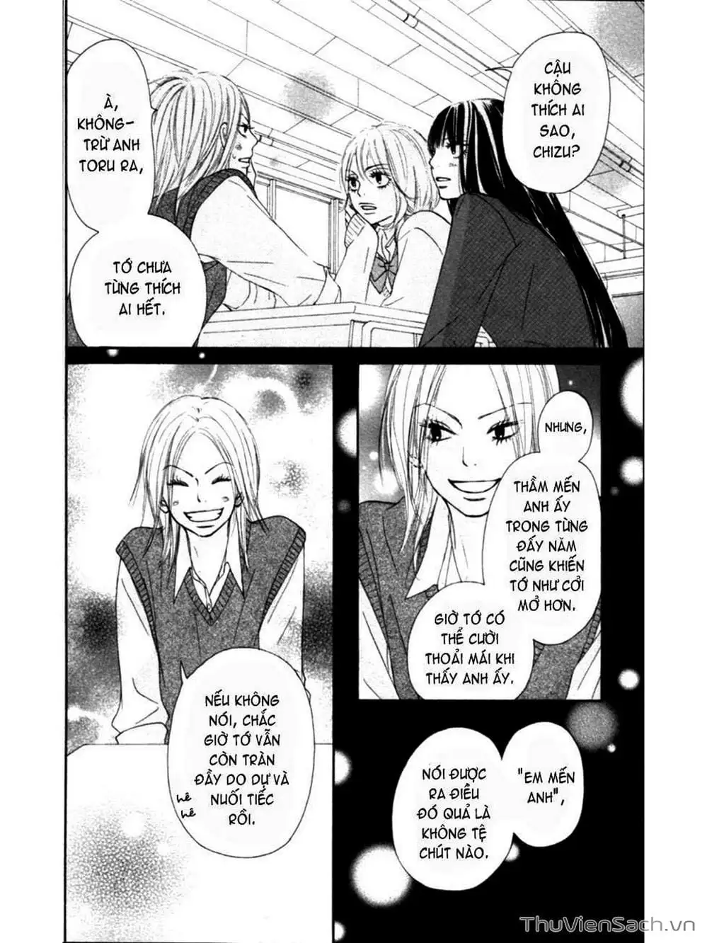 Truyện Tranh Nguyện Ước Yêu Thương - Kimi Ni Todoke trang 5