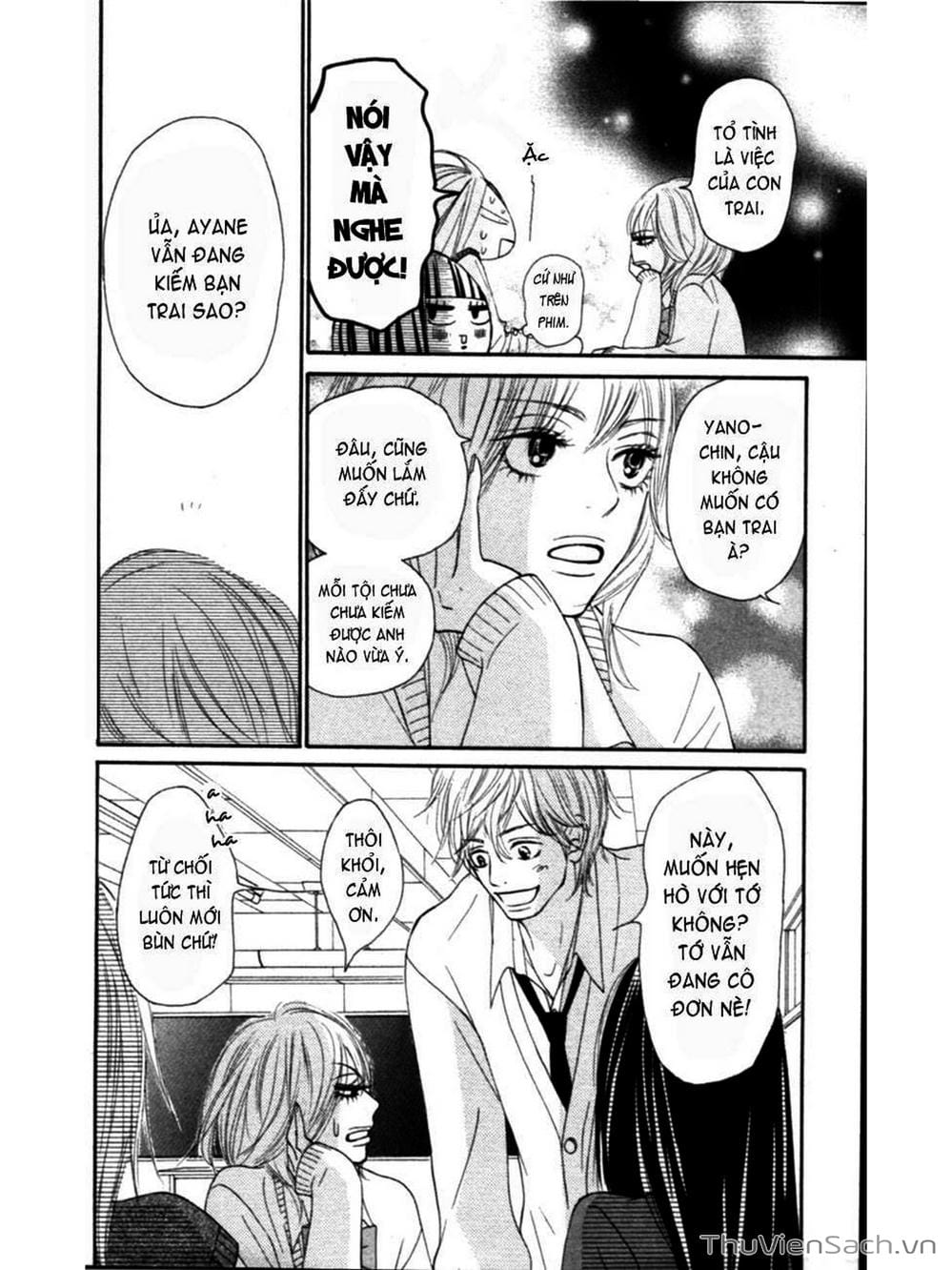 Truyện Tranh Nguyện Ước Yêu Thương - Kimi Ni Todoke trang 5