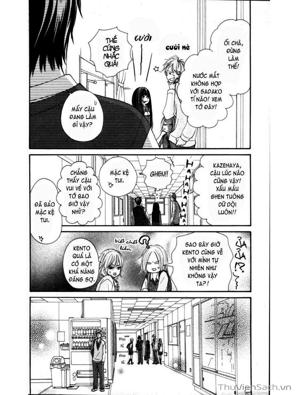 Truyện Tranh Nguyện Ước Yêu Thương - Kimi Ni Todoke trang 5