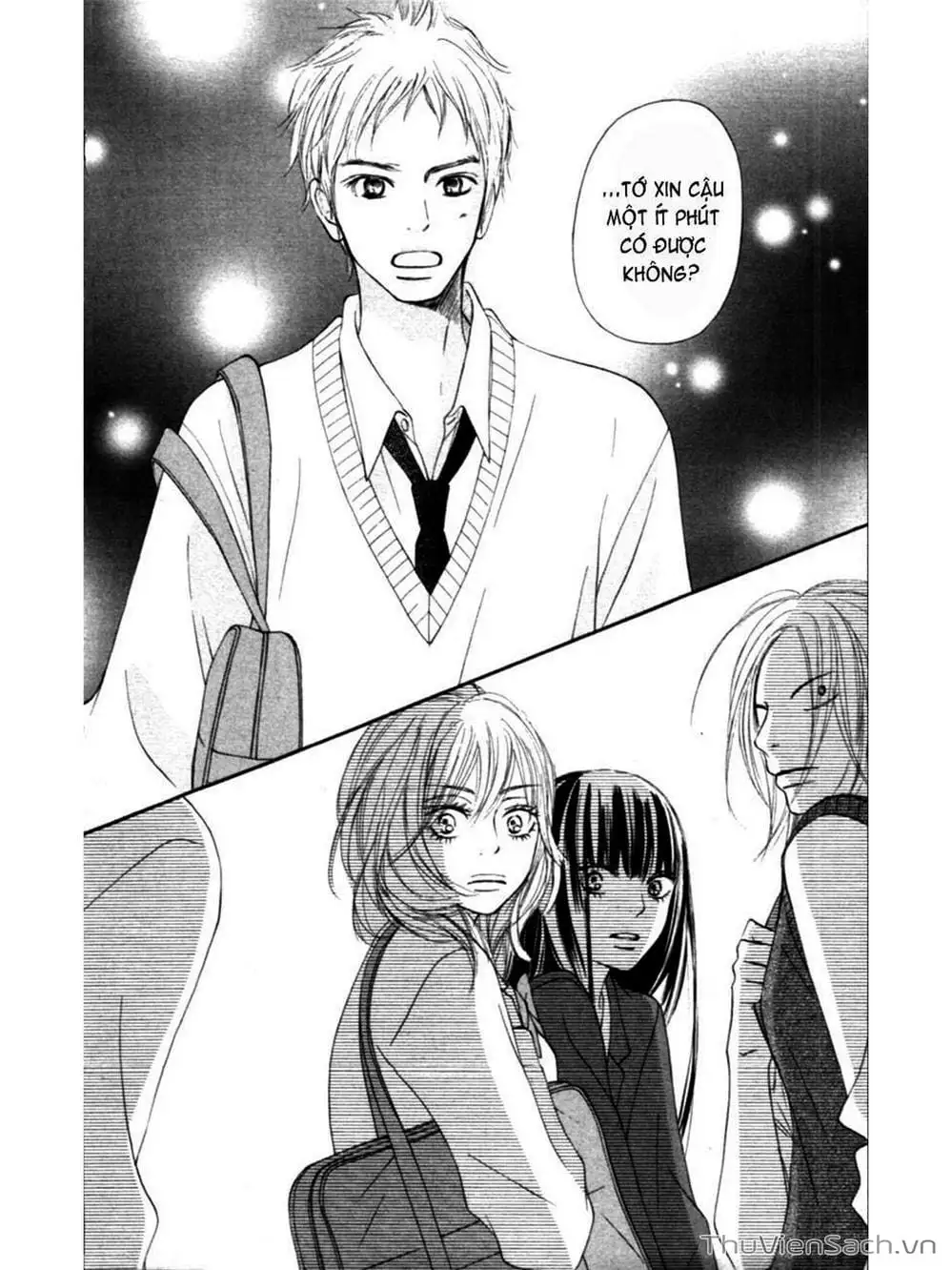 Truyện Tranh Nguyện Ước Yêu Thương - Kimi Ni Todoke trang 5