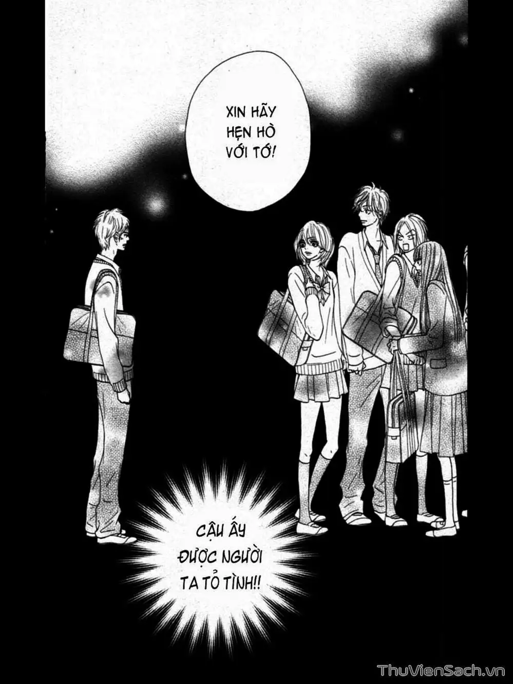 Truyện Tranh Nguyện Ước Yêu Thương - Kimi Ni Todoke trang 5