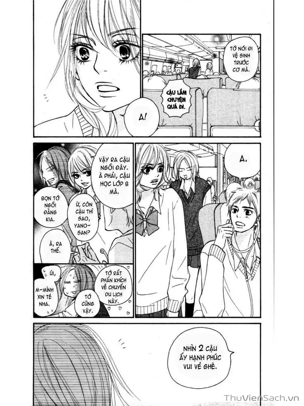 Truyện Tranh Nguyện Ước Yêu Thương - Kimi Ni Todoke trang 5