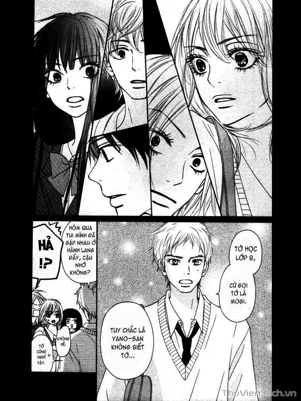 Truyện Tranh Nguyện Ước Yêu Thương - Kimi Ni Todoke trang 5