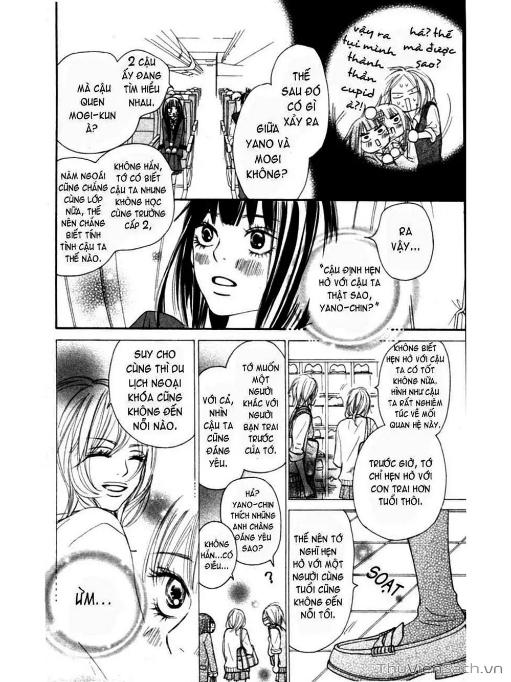 Truyện Tranh Nguyện Ước Yêu Thương - Kimi Ni Todoke trang 5