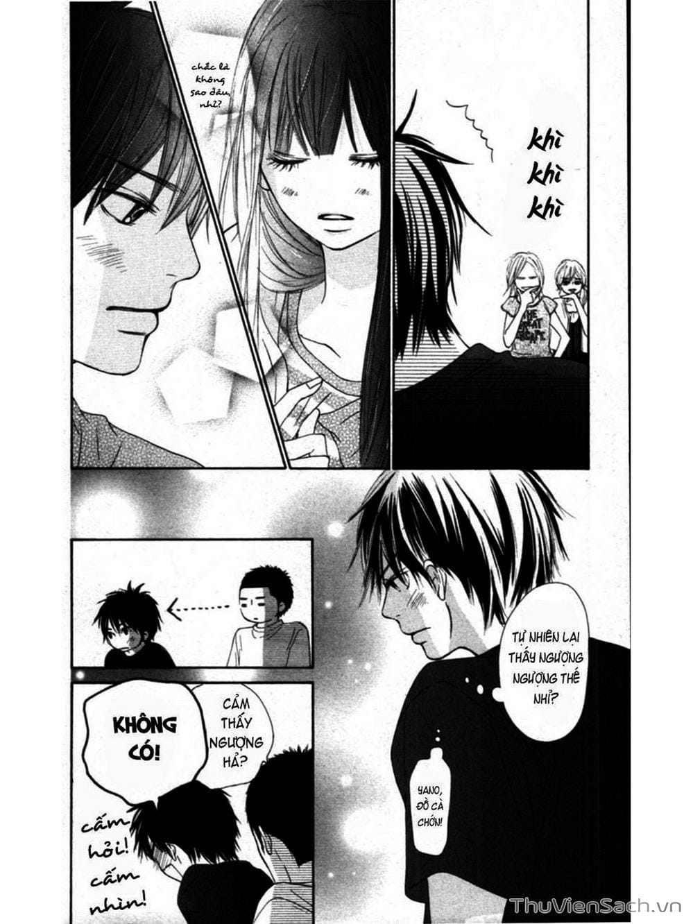 Truyện Tranh Nguyện Ước Yêu Thương - Kimi Ni Todoke trang 2306