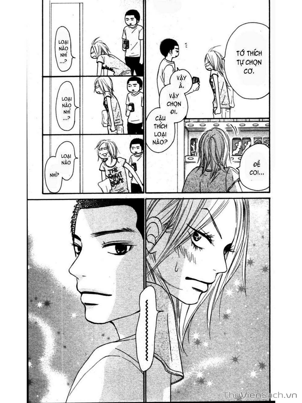 Truyện Tranh Nguyện Ước Yêu Thương - Kimi Ni Todoke trang 5