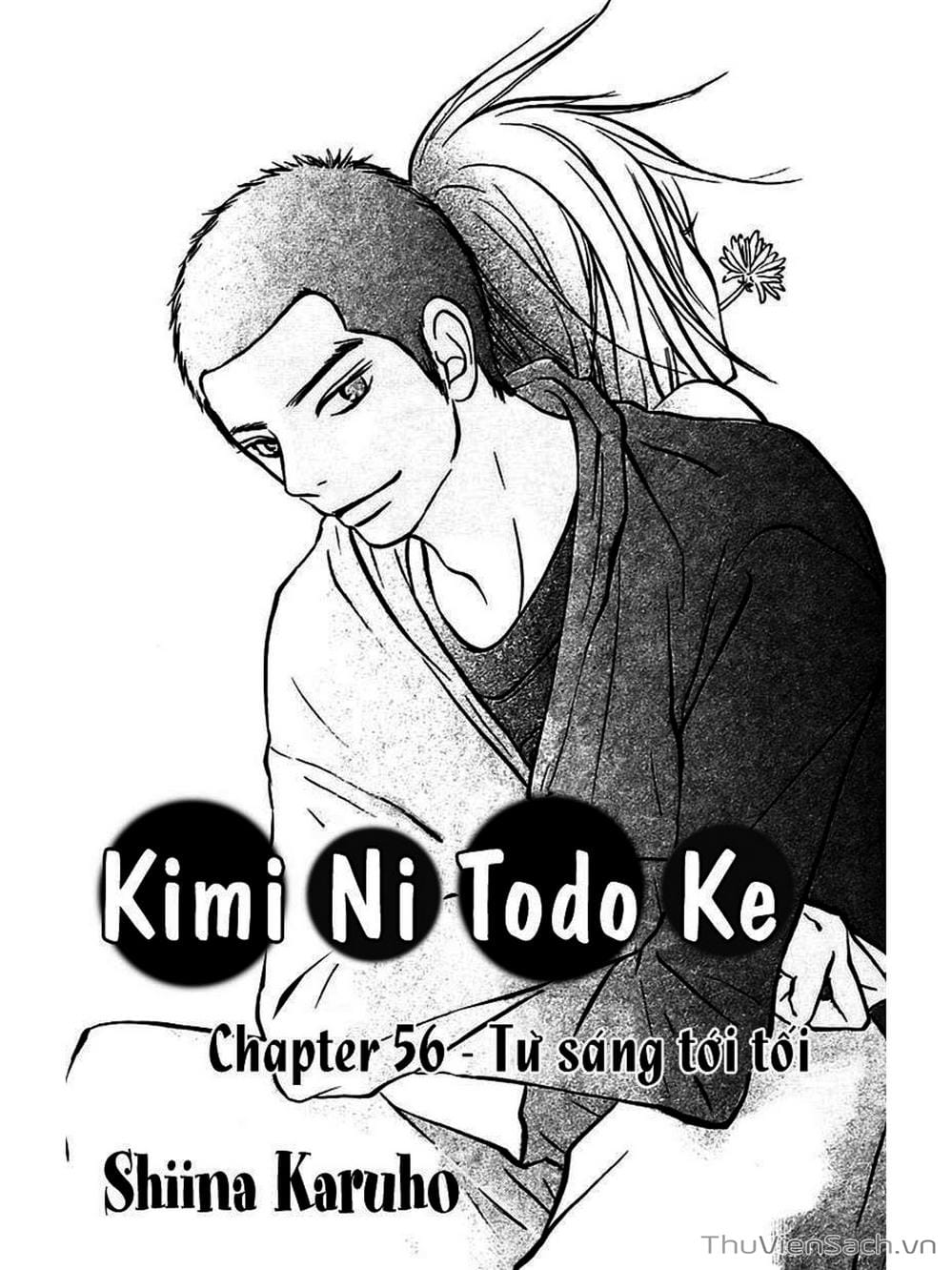 Truyện Tranh Nguyện Ước Yêu Thương - Kimi Ni Todoke trang 2323