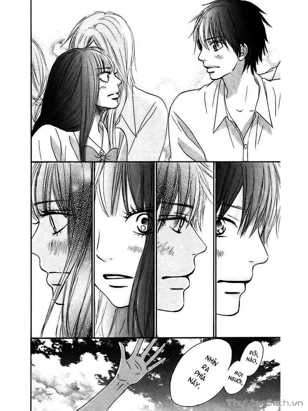 Truyện Tranh Nguyện Ước Yêu Thương - Kimi Ni Todoke trang 5