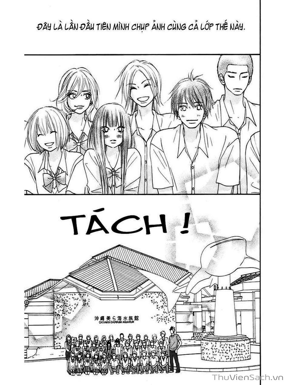 Truyện Tranh Nguyện Ước Yêu Thương - Kimi Ni Todoke trang 5