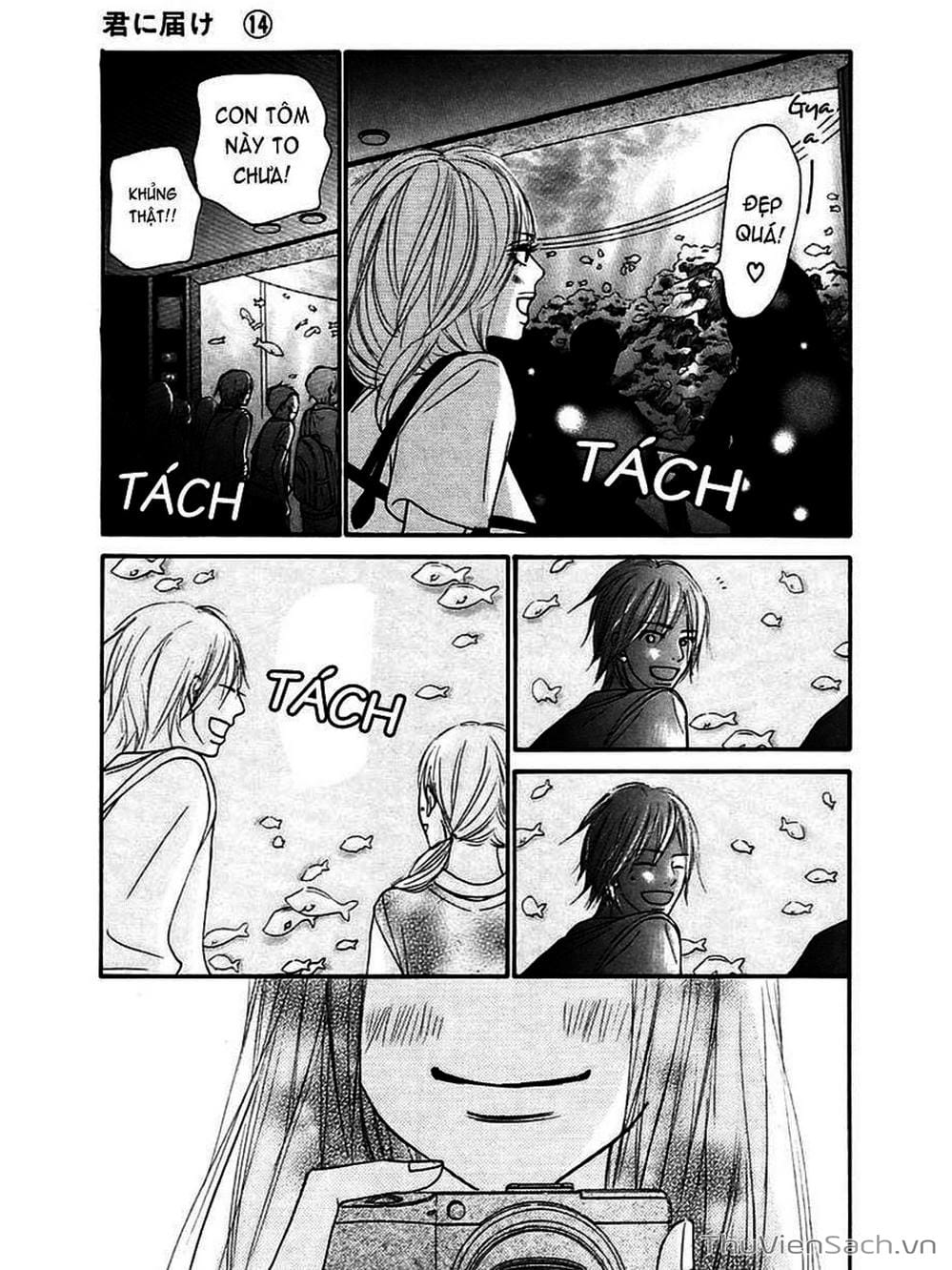 Truyện Tranh Nguyện Ước Yêu Thương - Kimi Ni Todoke trang 5