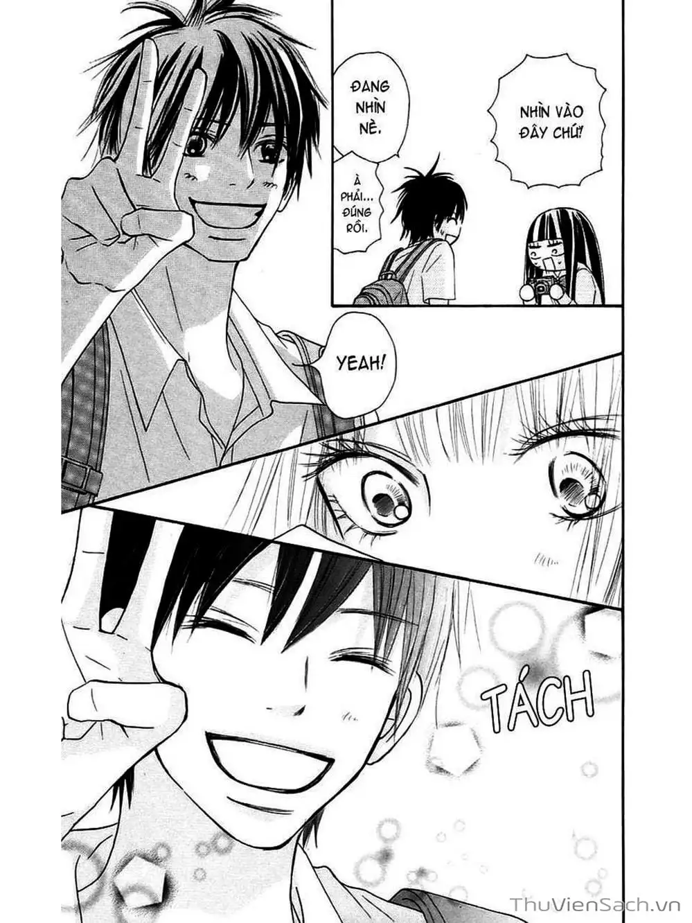 Truyện Tranh Nguyện Ước Yêu Thương - Kimi Ni Todoke trang 5