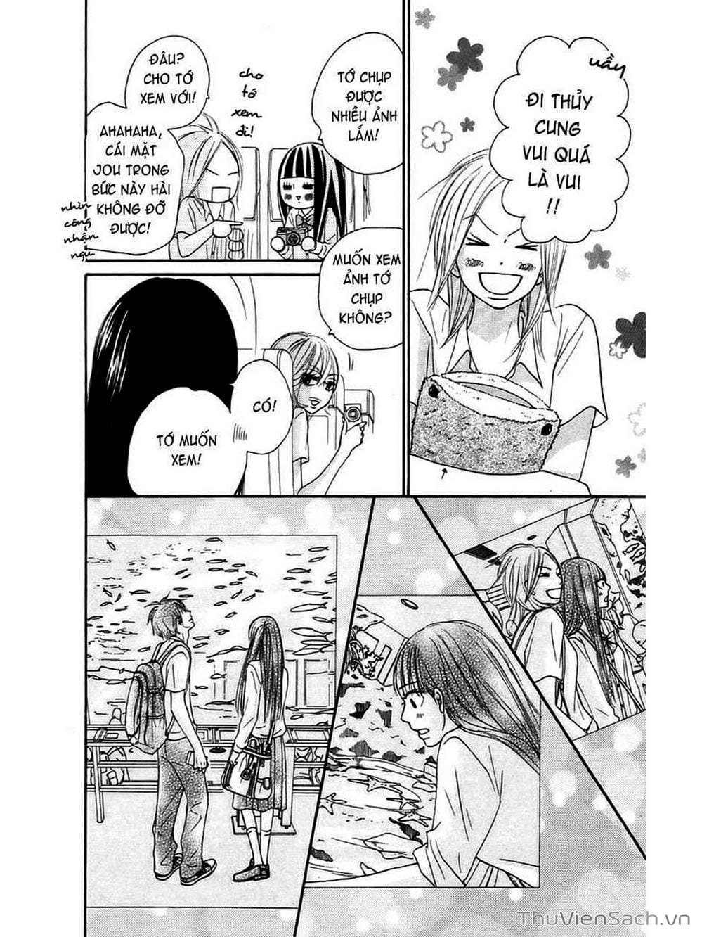 Truyện Tranh Nguyện Ước Yêu Thương - Kimi Ni Todoke trang 5