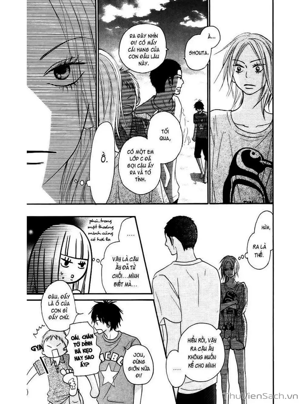 Truyện Tranh Nguyện Ước Yêu Thương - Kimi Ni Todoke trang 5