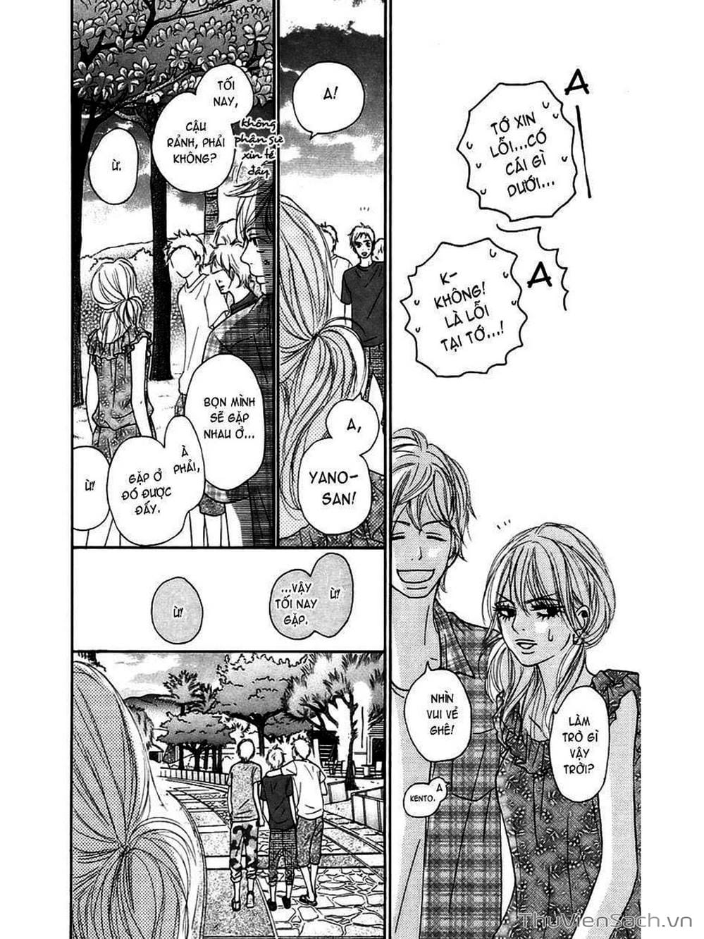 Truyện Tranh Nguyện Ước Yêu Thương - Kimi Ni Todoke trang 5