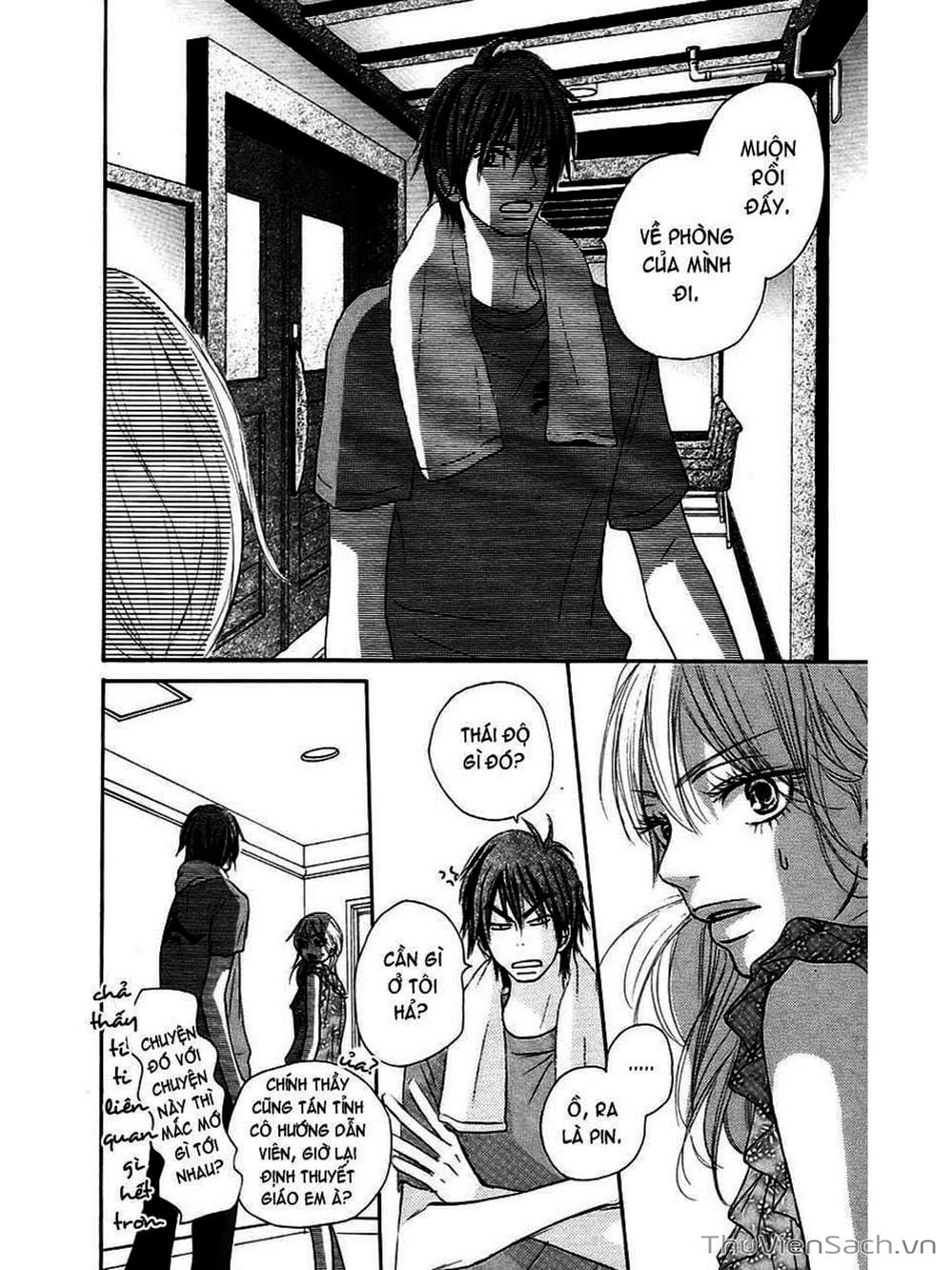 Truyện Tranh Nguyện Ước Yêu Thương - Kimi Ni Todoke trang 5