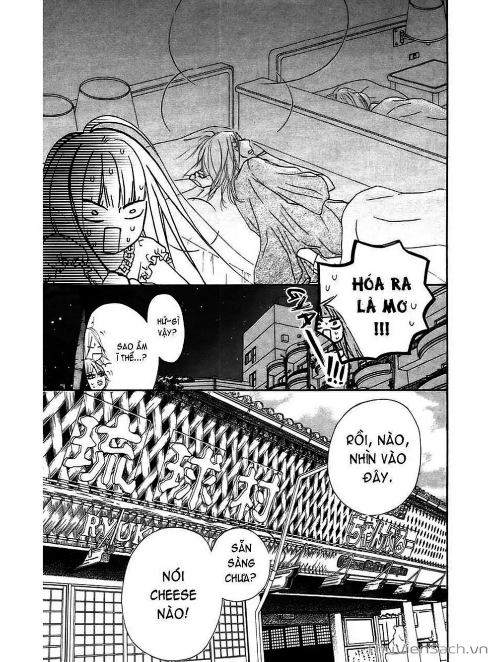 Truyện Tranh Nguyện Ước Yêu Thương - Kimi Ni Todoke trang 5