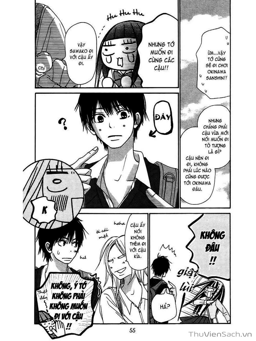 Truyện Tranh Nguyện Ước Yêu Thương - Kimi Ni Todoke trang 5