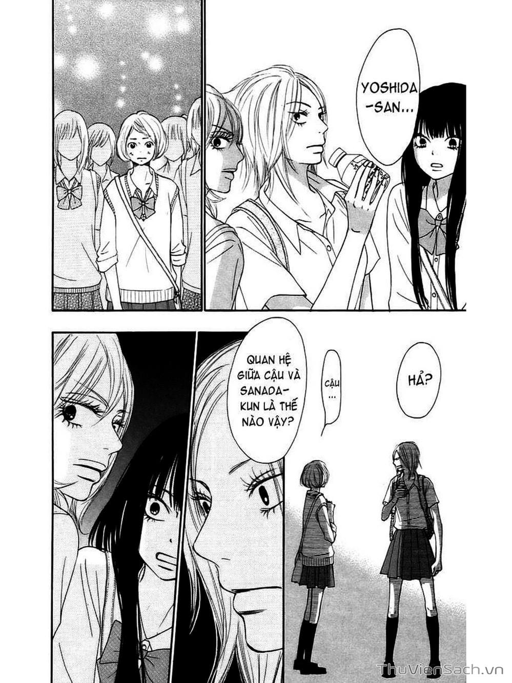 Truyện Tranh Nguyện Ước Yêu Thương - Kimi Ni Todoke trang 5