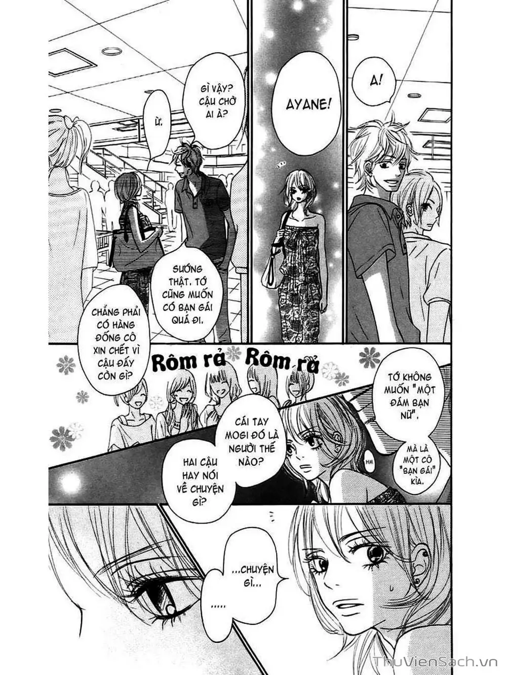 Truyện Tranh Nguyện Ước Yêu Thương - Kimi Ni Todoke trang 5