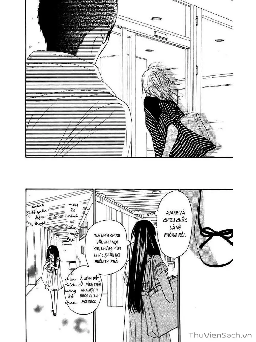 Truyện Tranh Nguyện Ước Yêu Thương - Kimi Ni Todoke trang 5