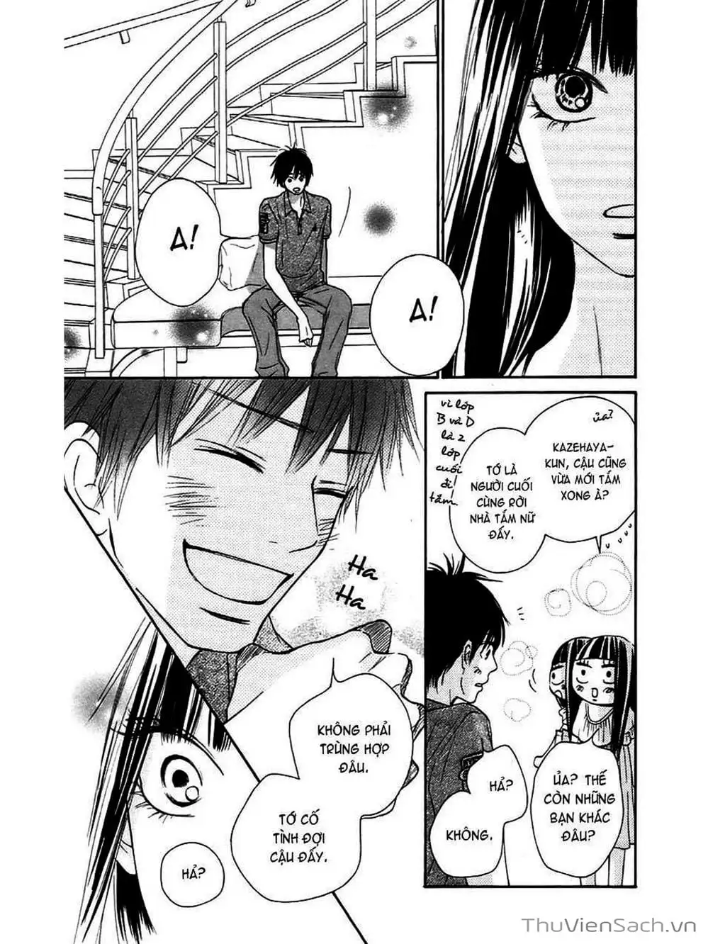 Truyện Tranh Nguyện Ước Yêu Thương - Kimi Ni Todoke trang 5
