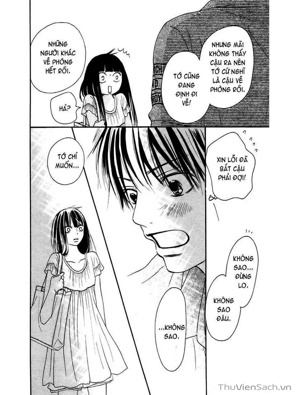Truyện Tranh Nguyện Ước Yêu Thương - Kimi Ni Todoke trang 5