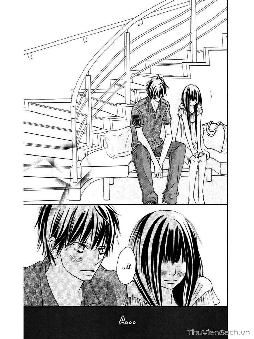 Truyện Tranh Nguyện Ước Yêu Thương - Kimi Ni Todoke trang 5