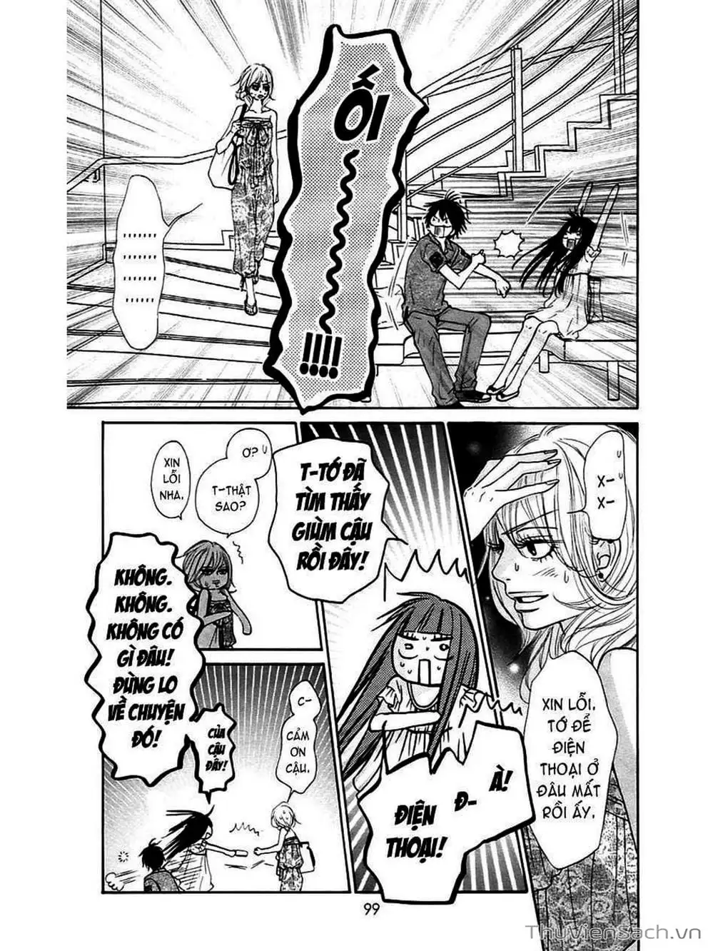 Truyện Tranh Nguyện Ước Yêu Thương - Kimi Ni Todoke trang 5